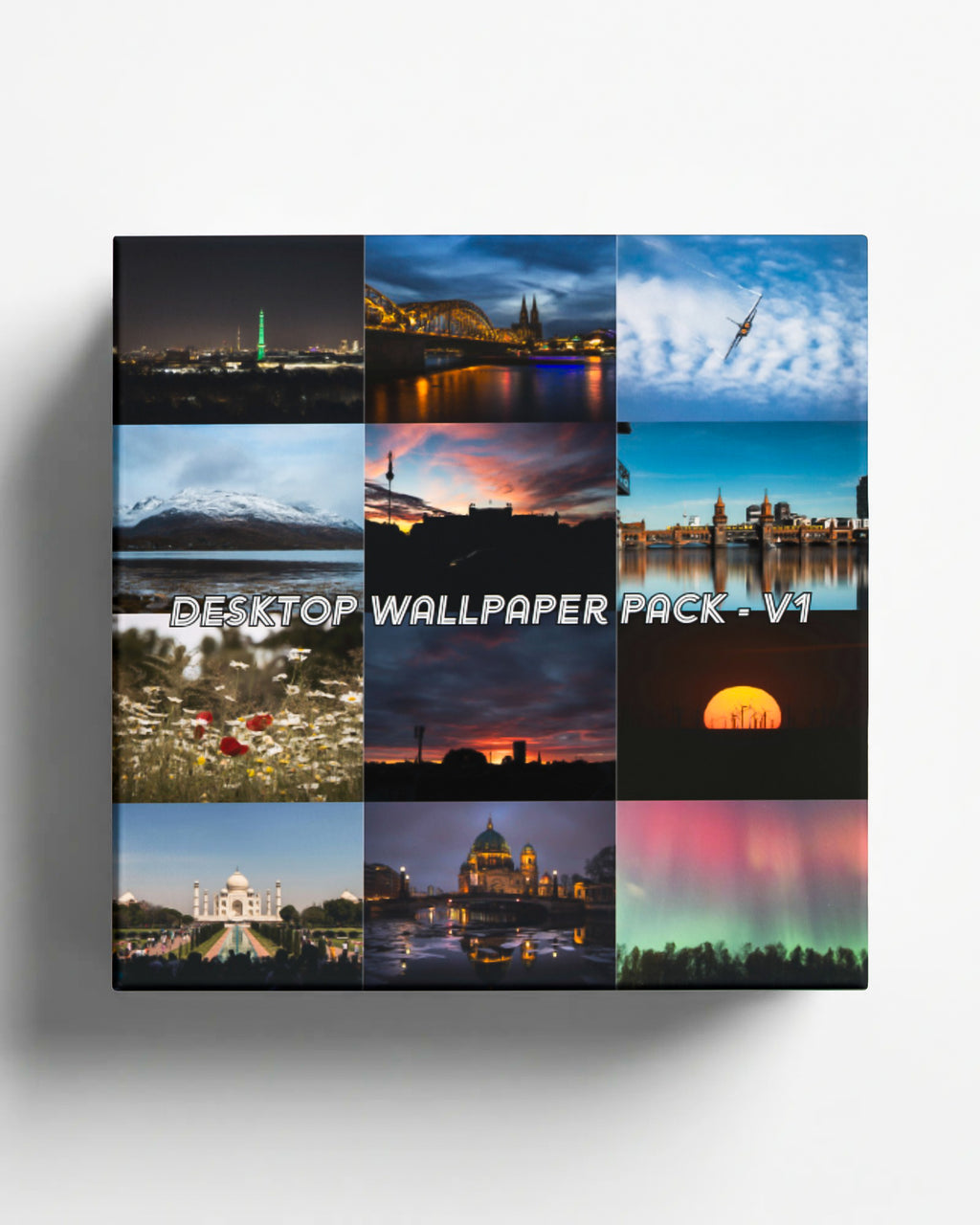 Desktop Wallpaper Pack-V1